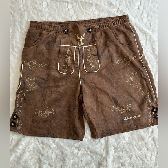 Kitzo Alpen Austria Men's Swim Trunks Size Large - Picture 1 of 7
